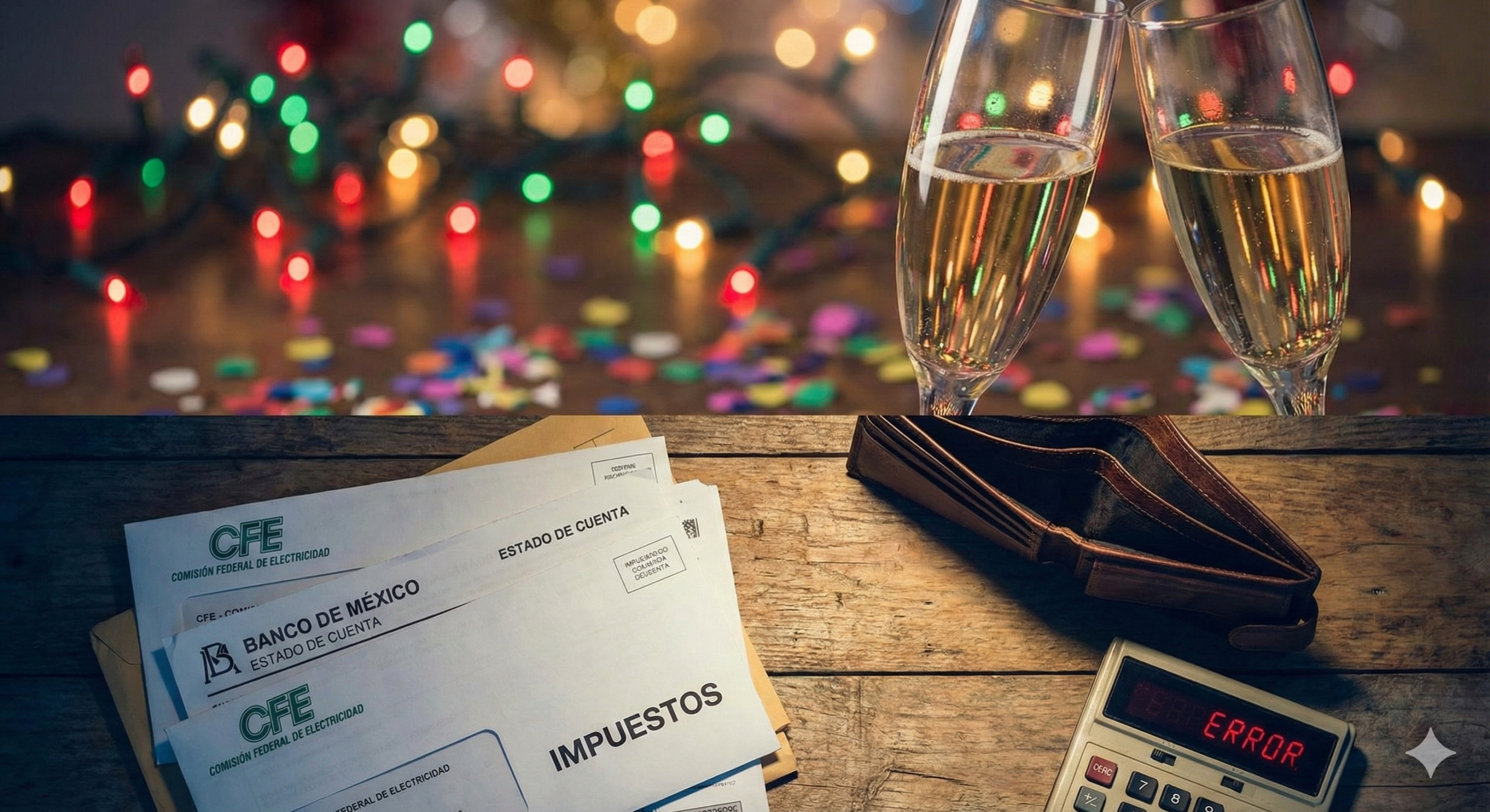 La Resaca Financiera: Guía de Guerra para sobrevivir a la Cuesta de Enero 2026 (y qué sube de precio el día 1)