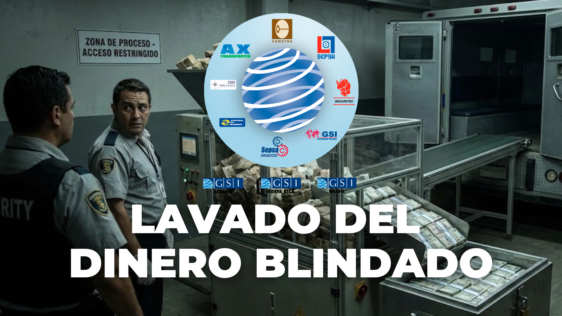 VALOR CERO: LAS RUTAS FANTASMA DEL DINERO BLINDADO